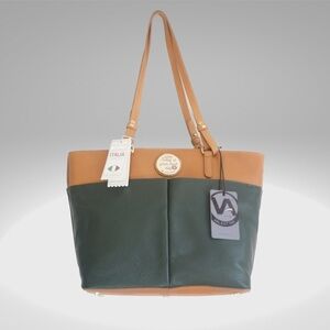 NTW Valentina Italian leather bag